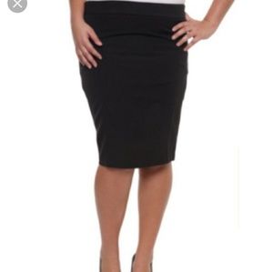 TORRID black pencil skirt size 12